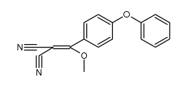 Propanedinitrile, 2-[Methoxy(4-phenoxyphenyl)Methylene]-