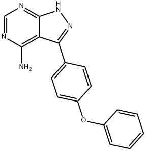 	3-(4-Phenoxyphenyl)-1h-pyrazolo[3,4-d]pyrimidin-4-amine
