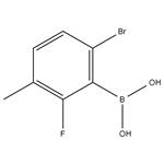 6-Bromo-2-fluoro-3-methylphenylboronic acid pictures