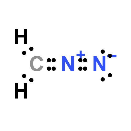 ch2n2 lewis structure