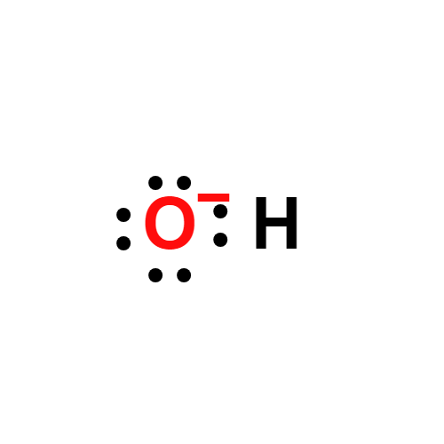 ho- lewis structure